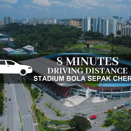 Smile Hotel Cheras Pudu Kl Kuala Lumpur Kültér fotó