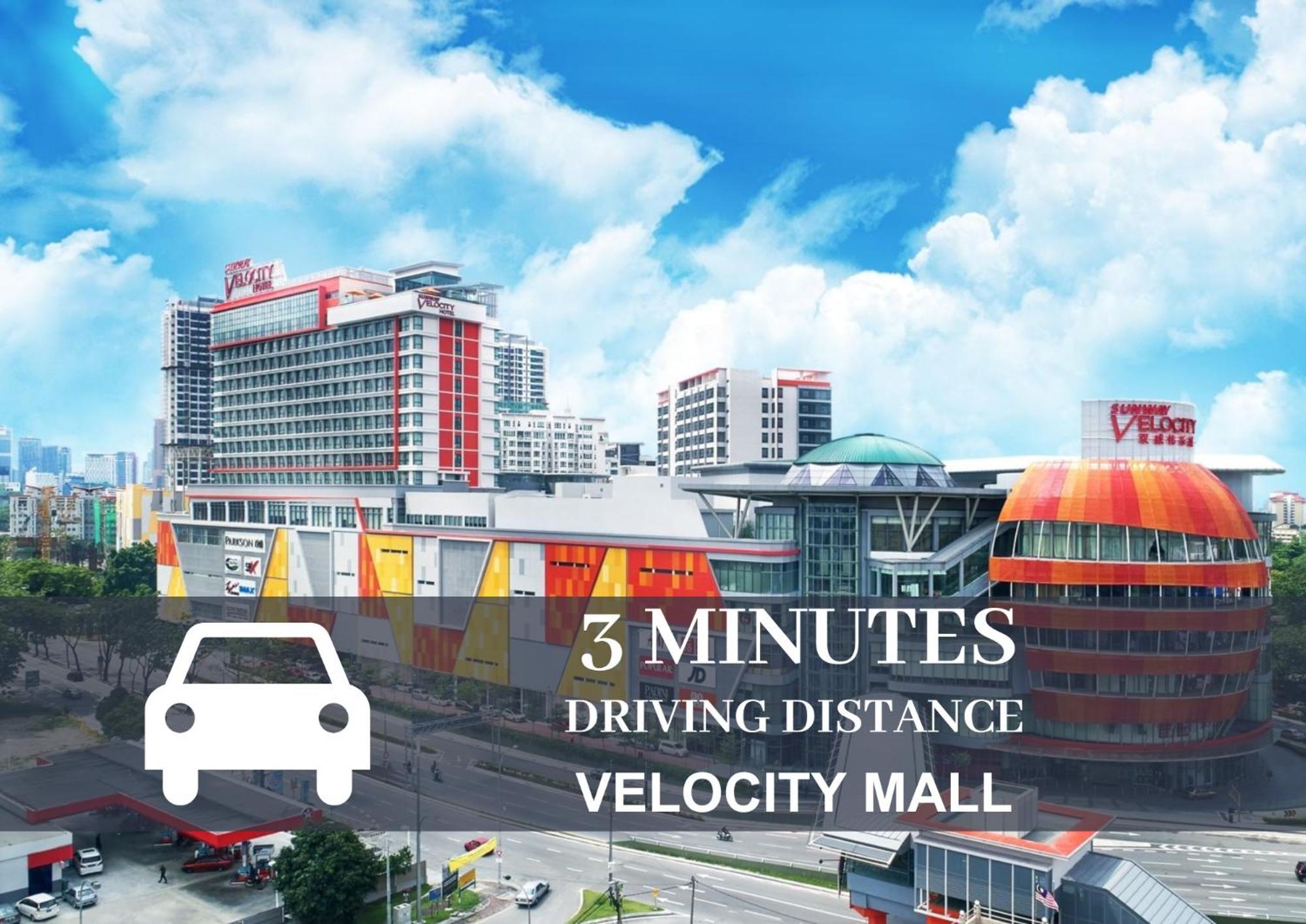 Smile Hotel Cheras Pudu Kl Kuala Lumpur Kültér fotó