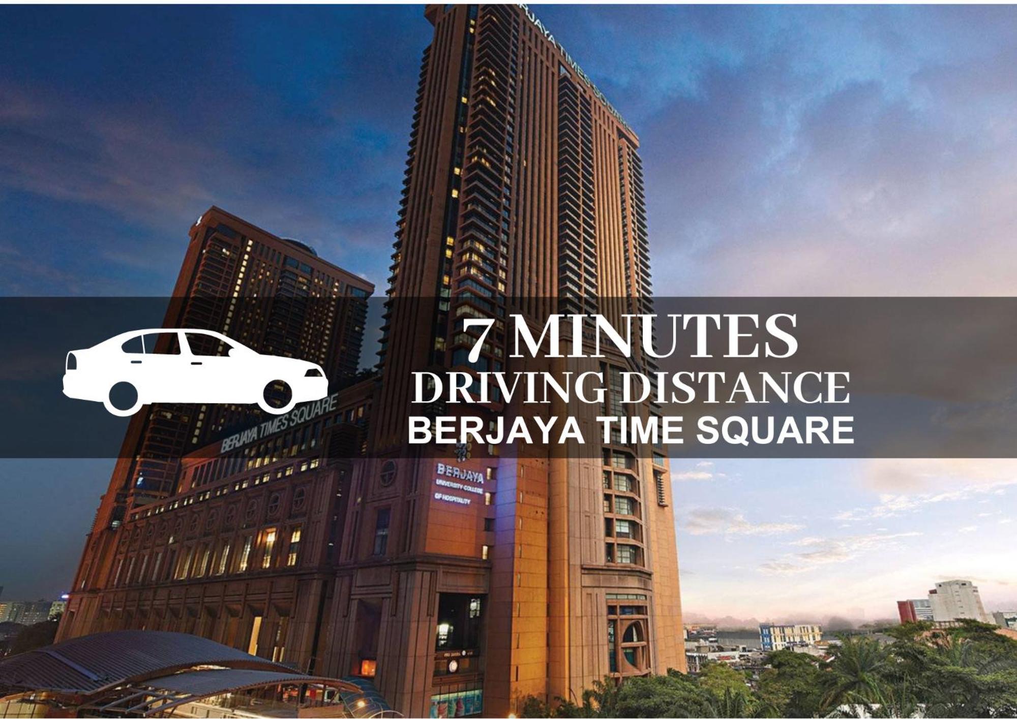 Smile Hotel Cheras Pudu Kl Kuala Lumpur Kültér fotó